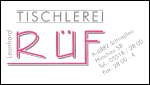 Bild Logo Tischlerei Rüf